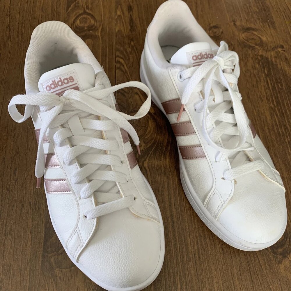 Adidas CF Advantage rose gold DA9524